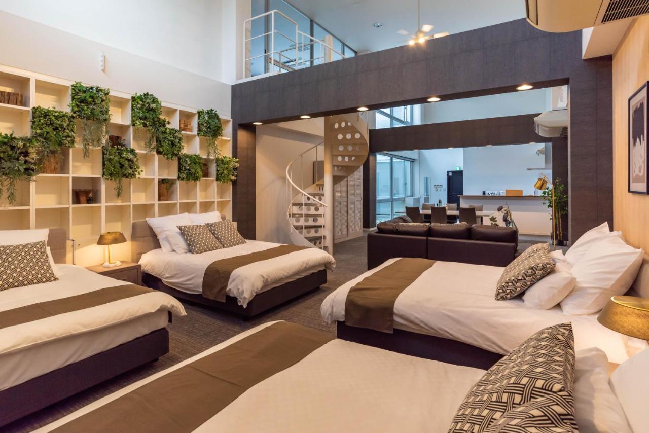 Bijou Suites Ai Premium Osaka Exteriör bild