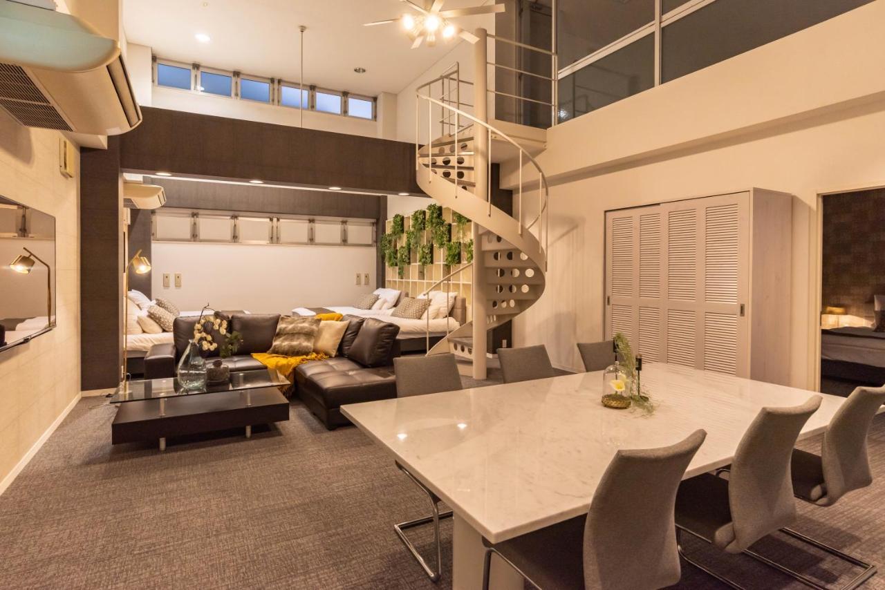 Bijou Suites Ai Premium Osaka Exteriör bild